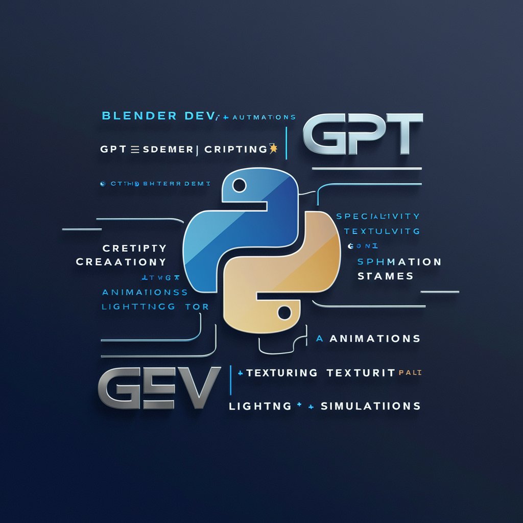 Blender Scripting Tool in GPT Store