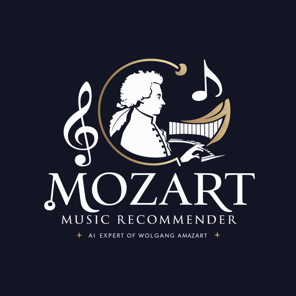 Mozart Music Recommender in GPT Store