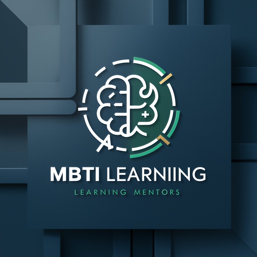 MBTI Learning Mentor