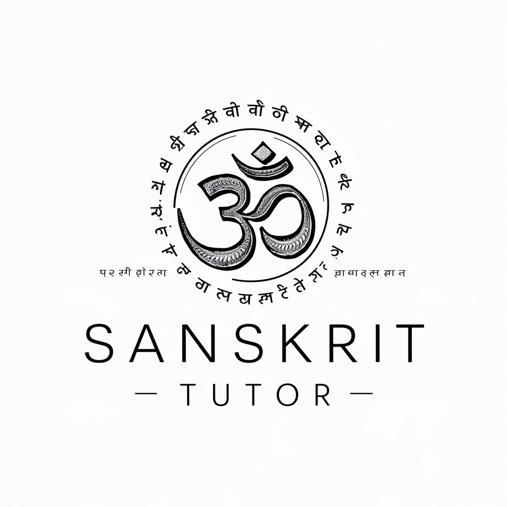 Sanskrit tutor in GPT Store