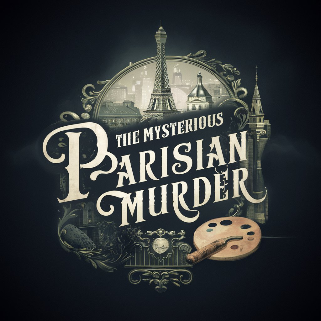 The Mysterious Parisian Murder