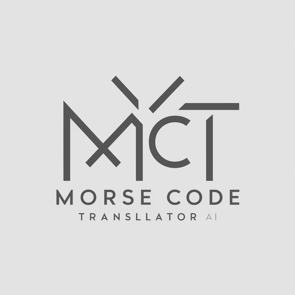 Morse Code Translator in GPT Store