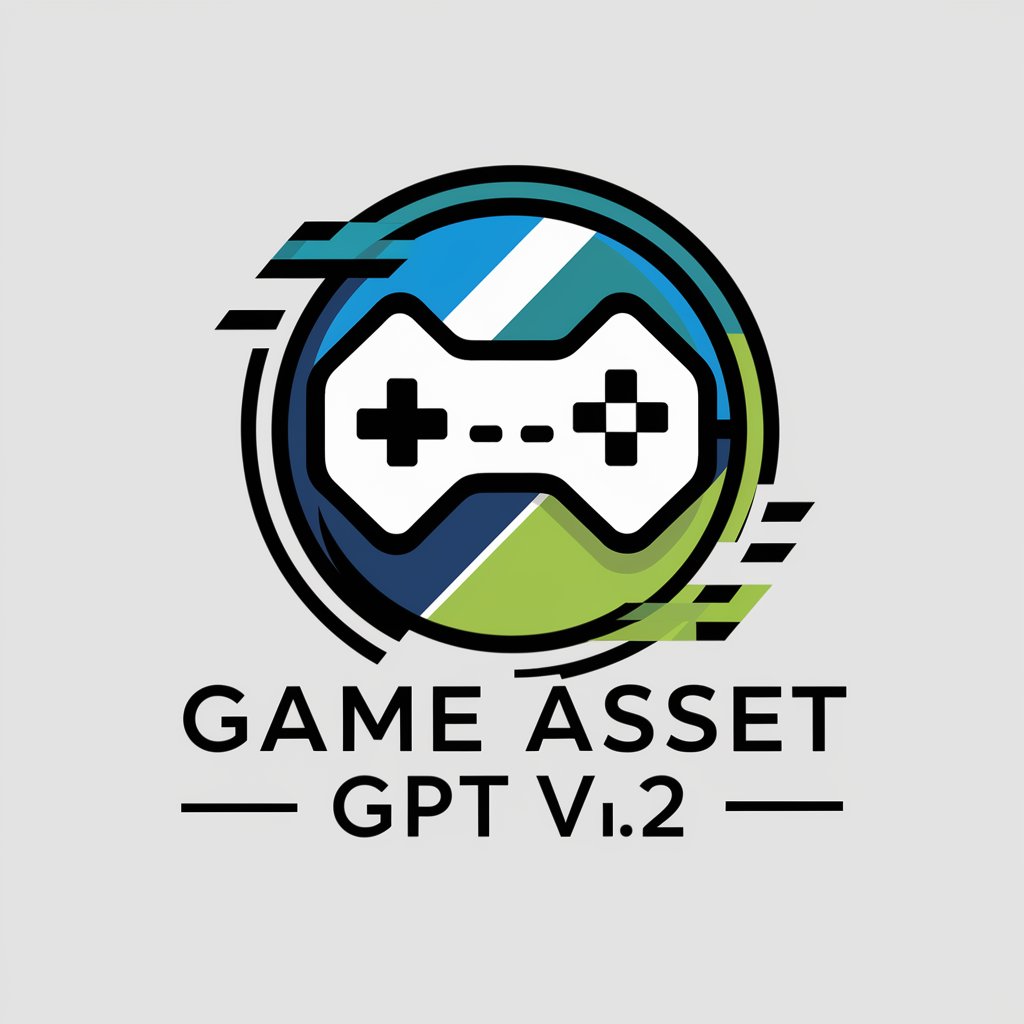 Game Asset GPT v1.2