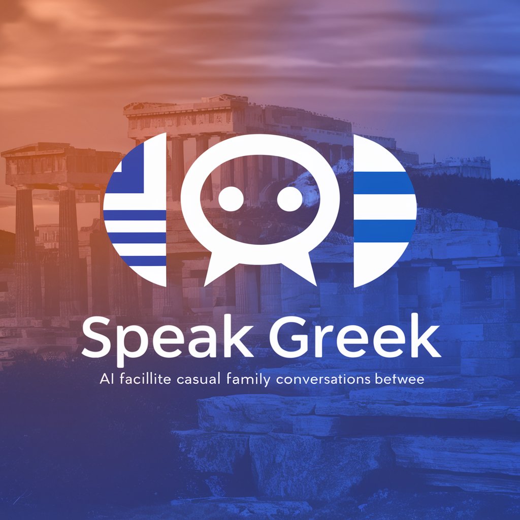 Speak Greek