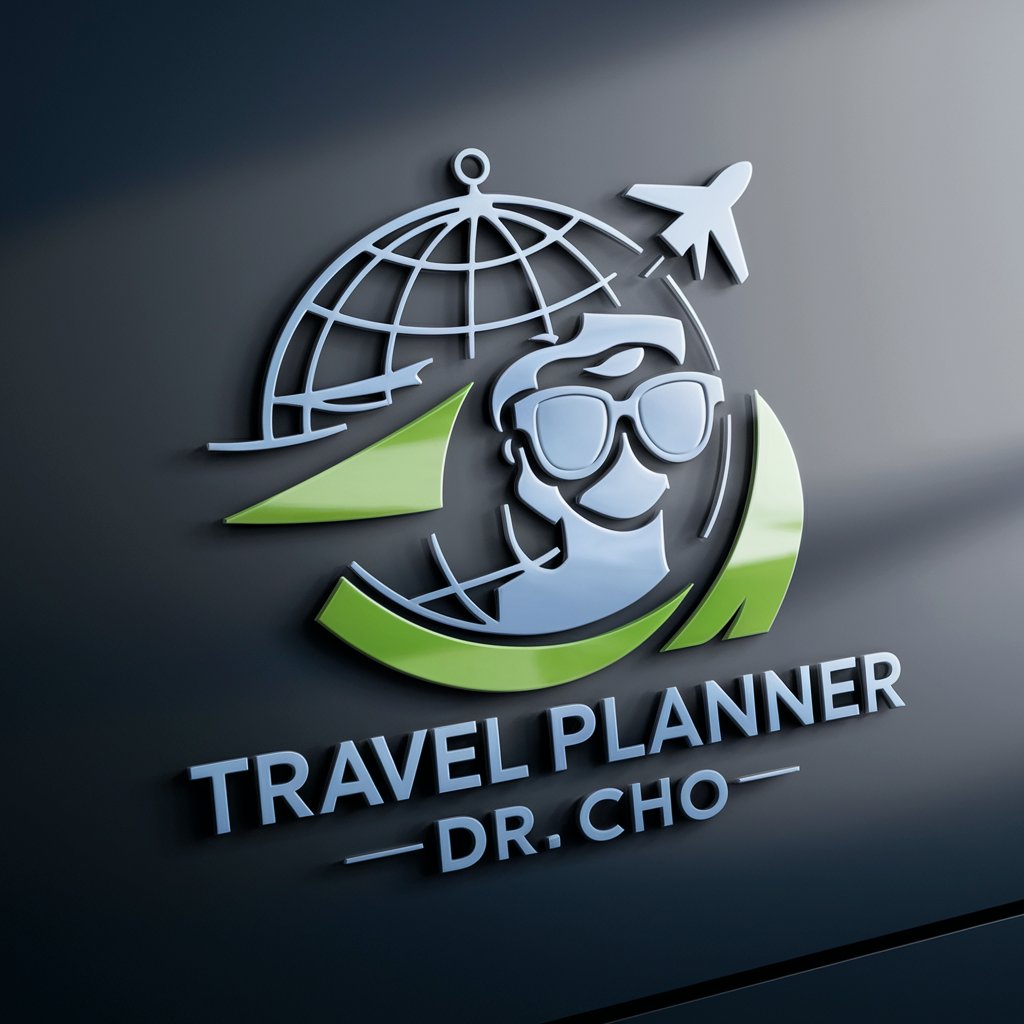 Travel Planner - Dr. Cho 😎