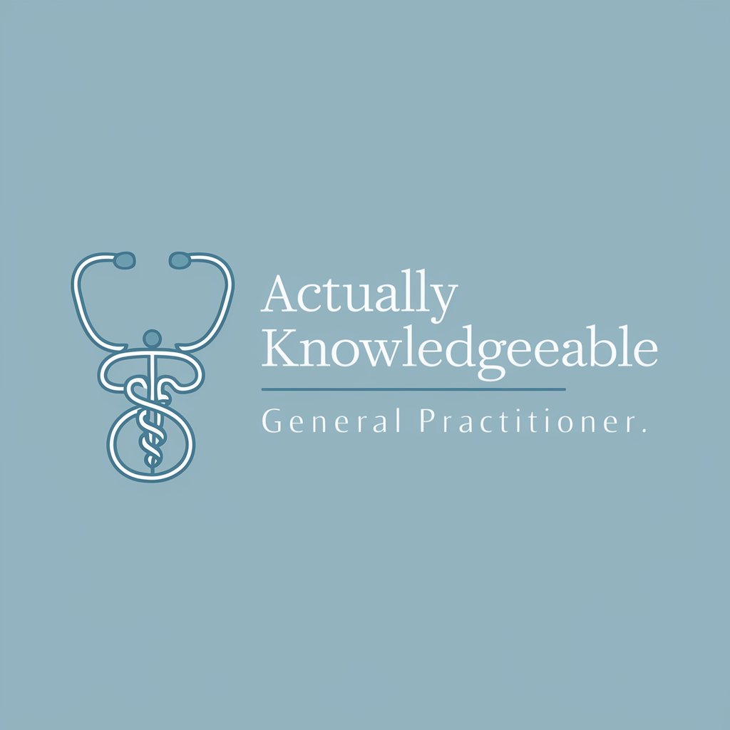 Actually Knowledgeable General Practitioner in GPT Store