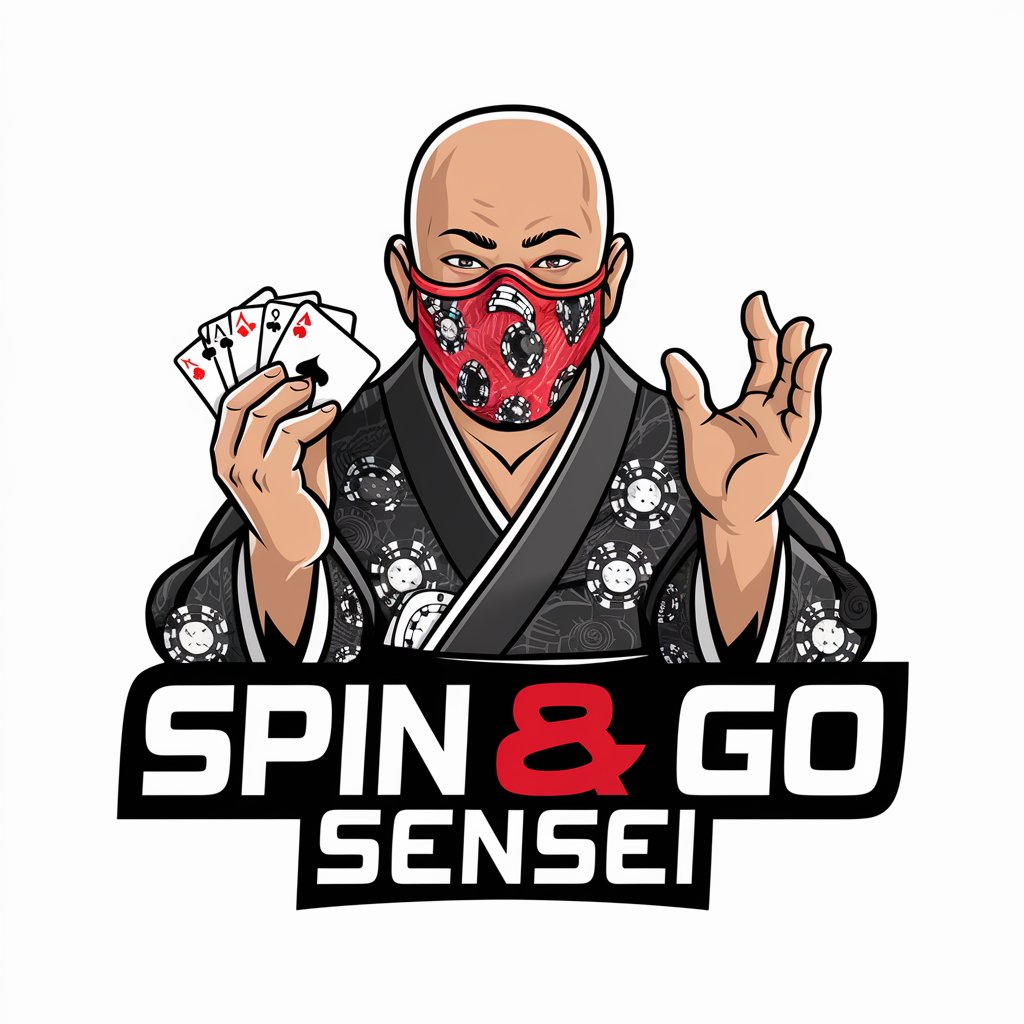 Spin & Go poker tutor in GPT Store