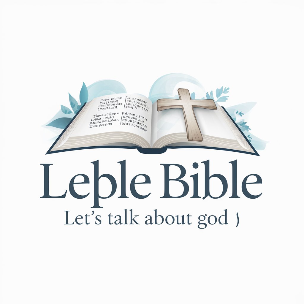 Lets Talk About God:) in GPT Store