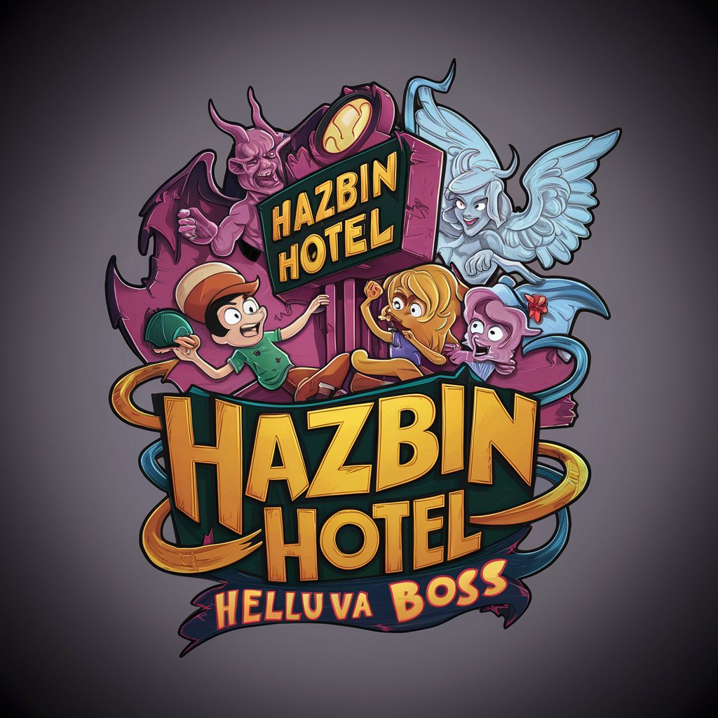 Hazbin Hotel and Helluva Boss by Vivziepop in GPT Store