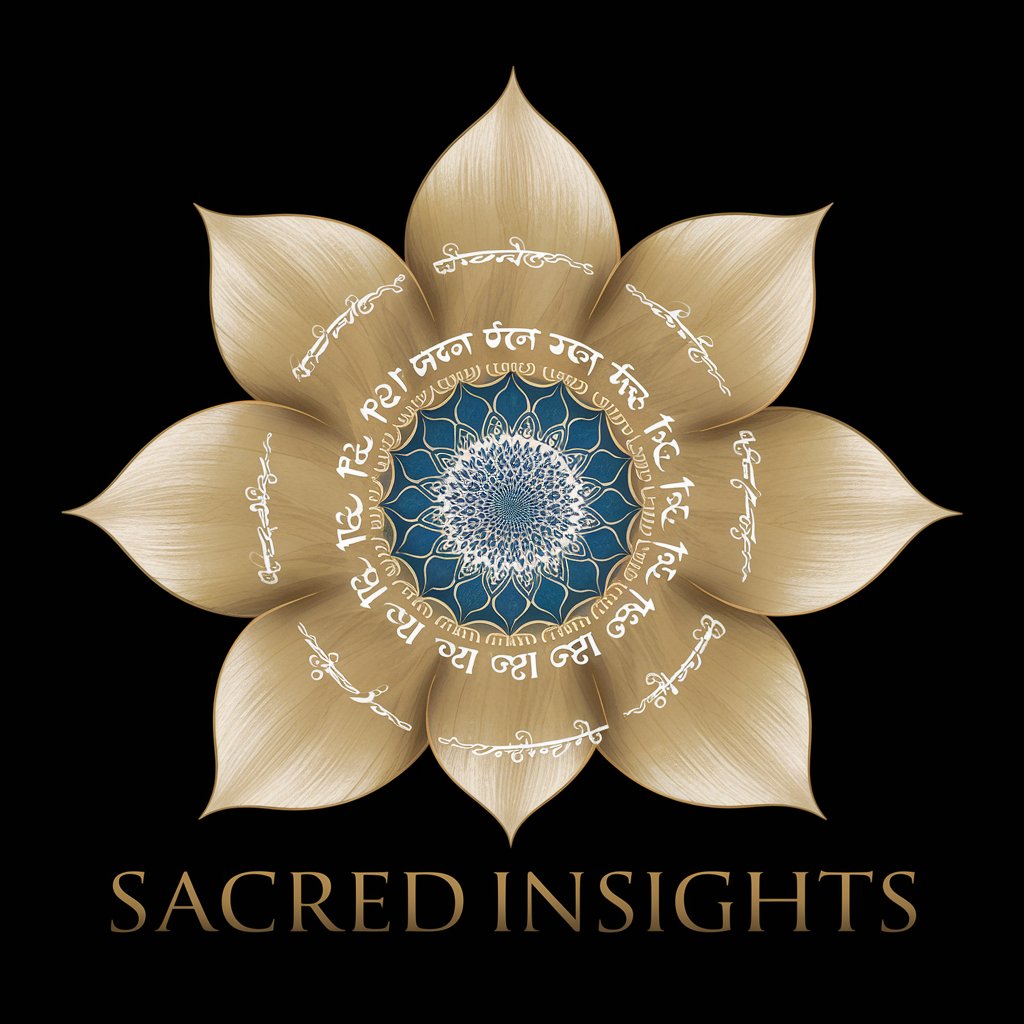Sacred Insights in GPT Store