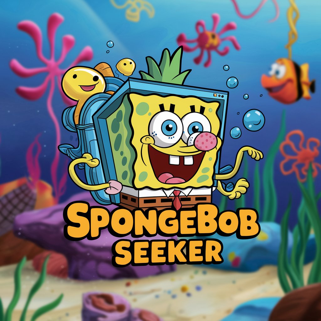SpongeBob Seeker in GPT Store