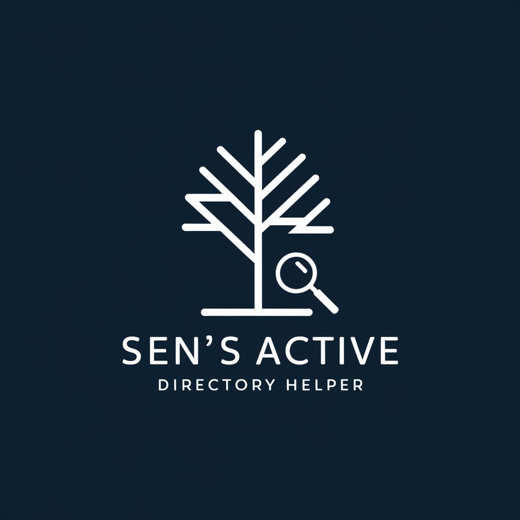 Sen's Active Directory Helper in GPT Store