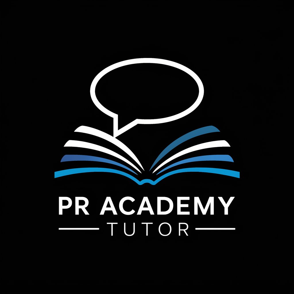 ! PR Academy Tutor ! in GPT Store