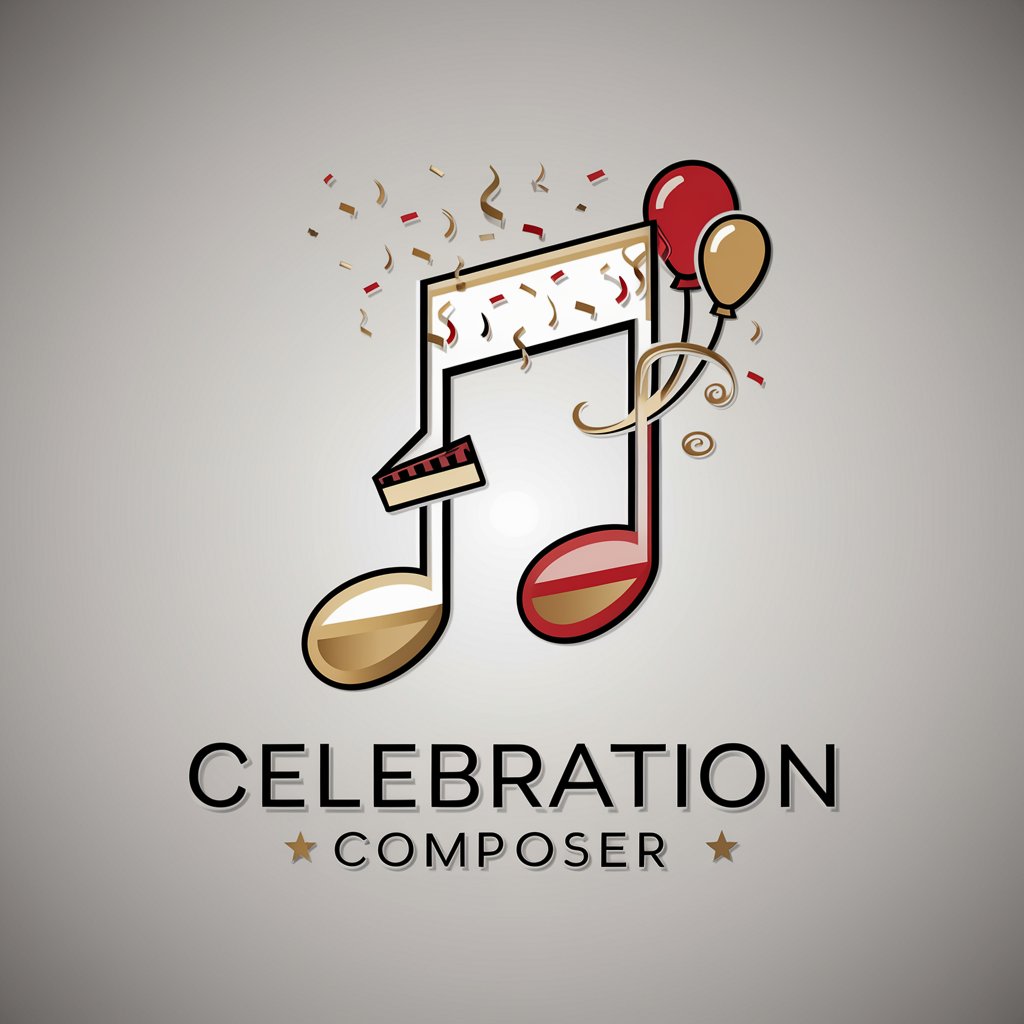 Celebration Composer in GPT Store