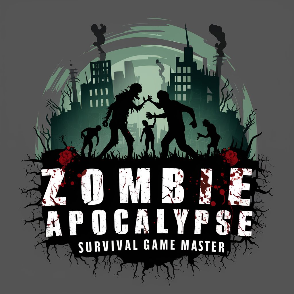 Zombie Apocalypse | Text-based survival game in GPT Store