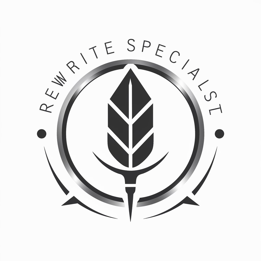 Rewrite Specialist in GPT Store