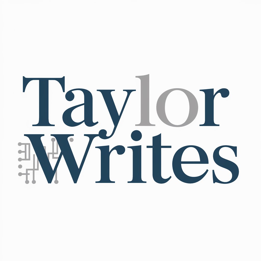 Taylor Writes in GPT Store