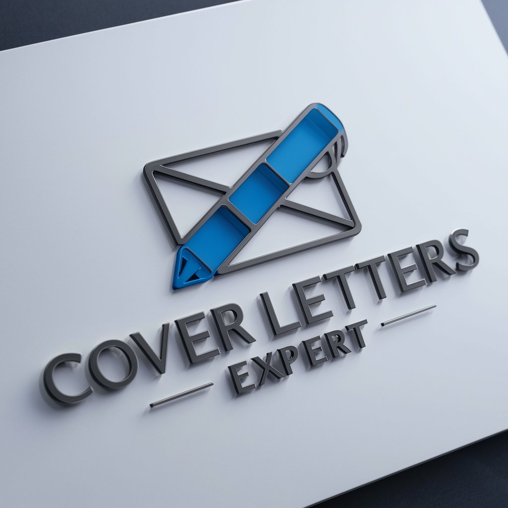 Cover letters expert in GPT Store