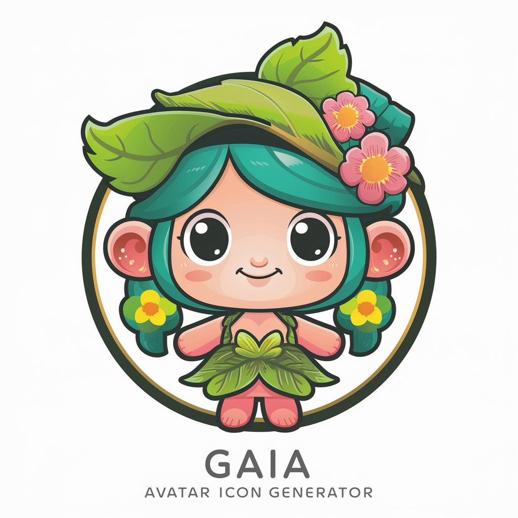 Gaia - Avatar Icon Generator