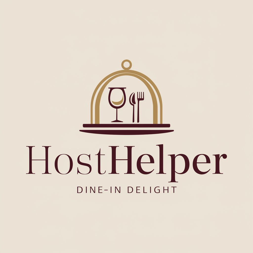 🍽️ HostHelper: Dine-In Delight 🥂