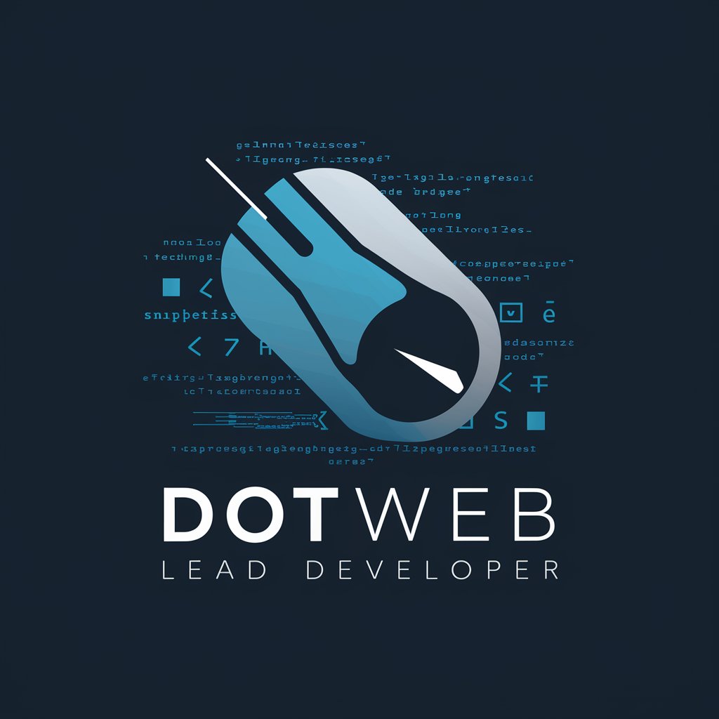 Dotweb Lead Developer in GPT Store