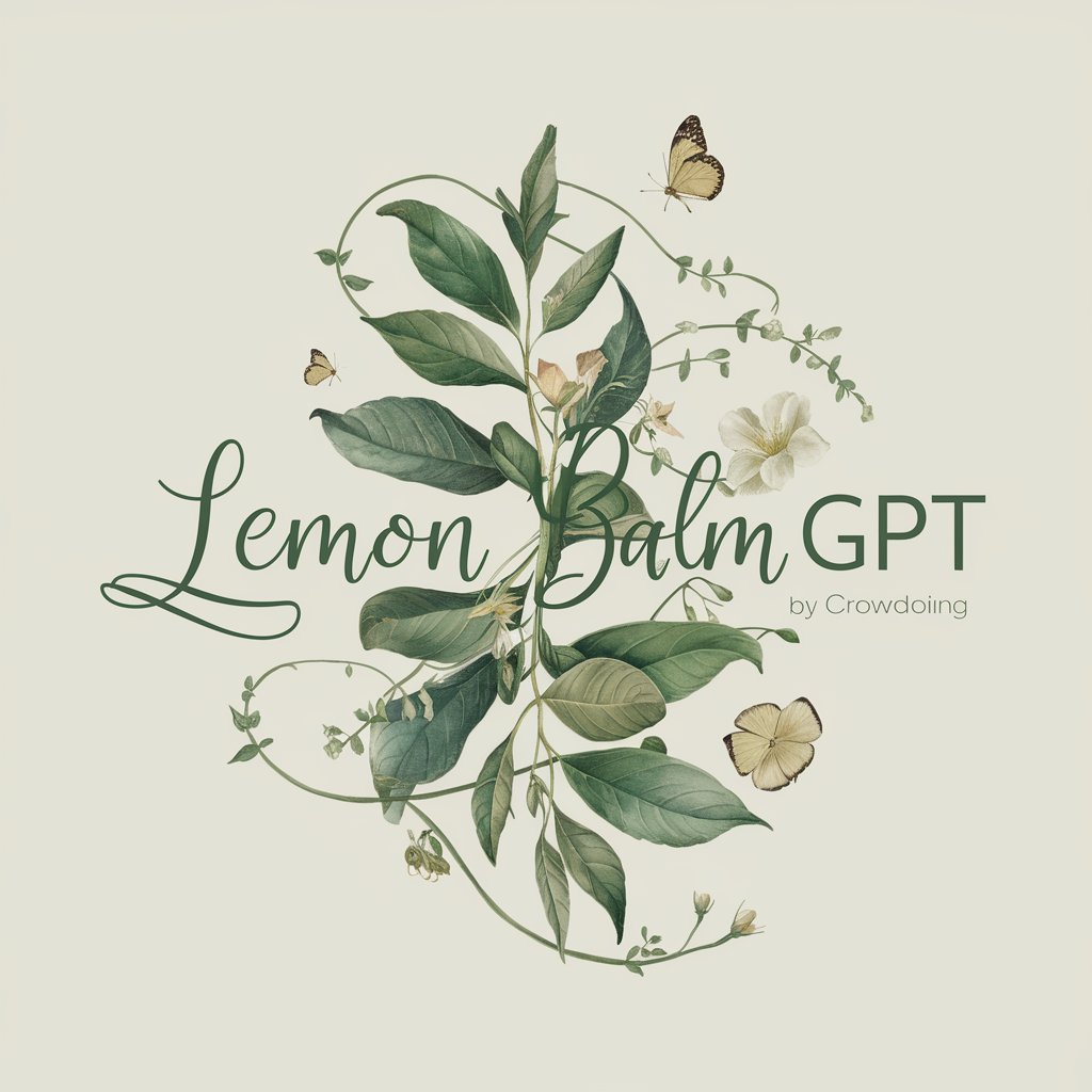 Lemon Balm GPT by CrowdDoing in GPT Store