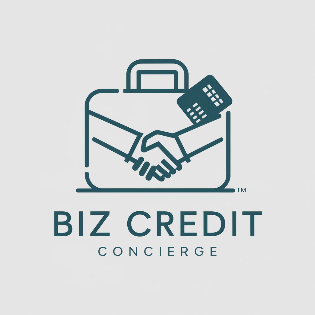Biz Credit Concierge in GPT Store