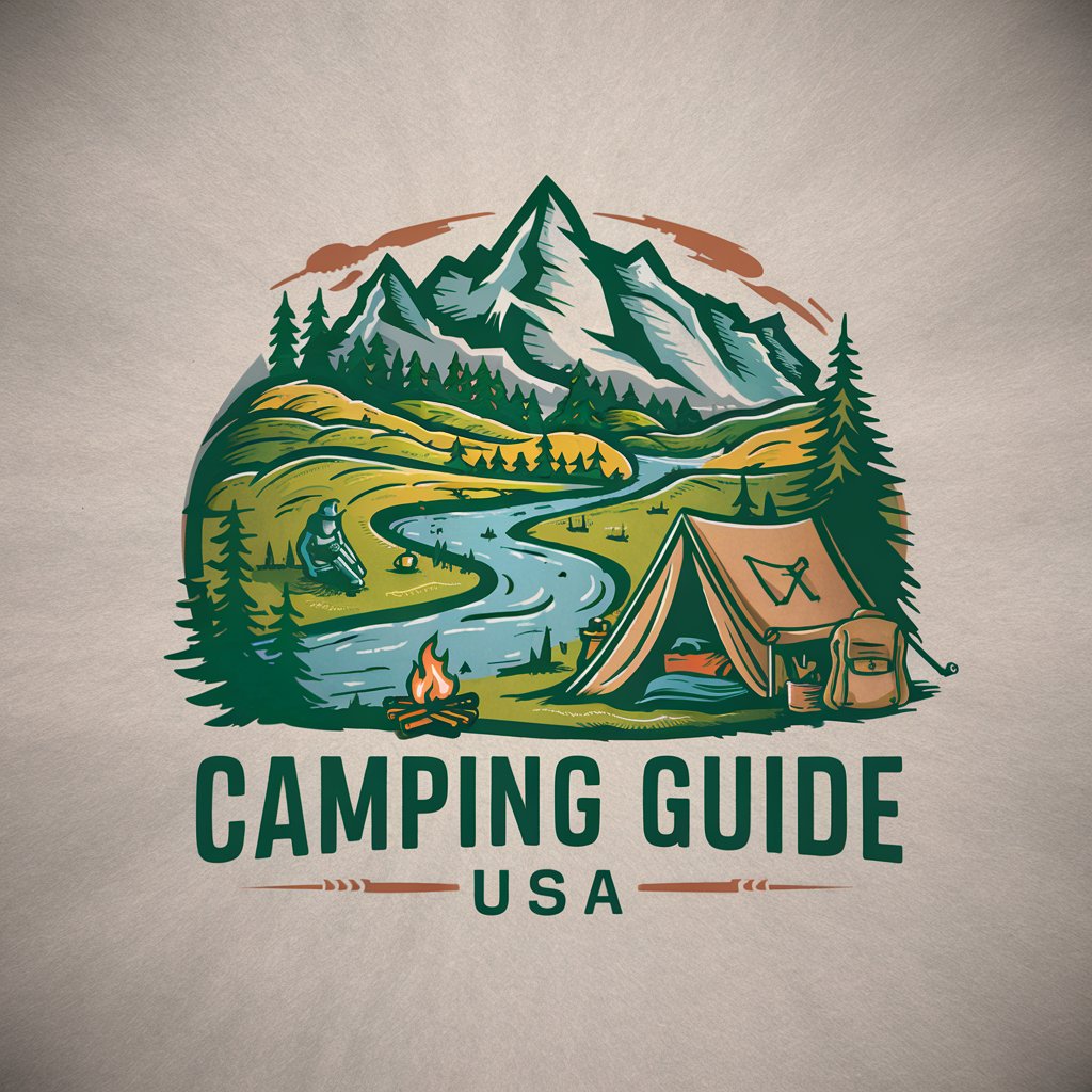 Camping Guide USA in GPT Store