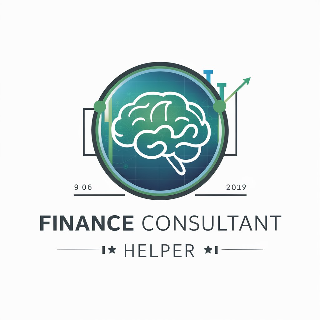 Finance Consultant in GPT Store