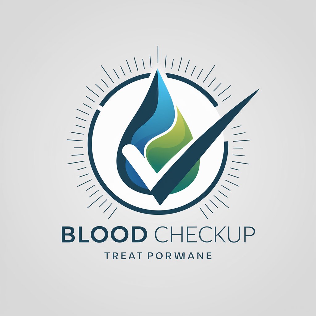 Blood Checkup in GPT Store