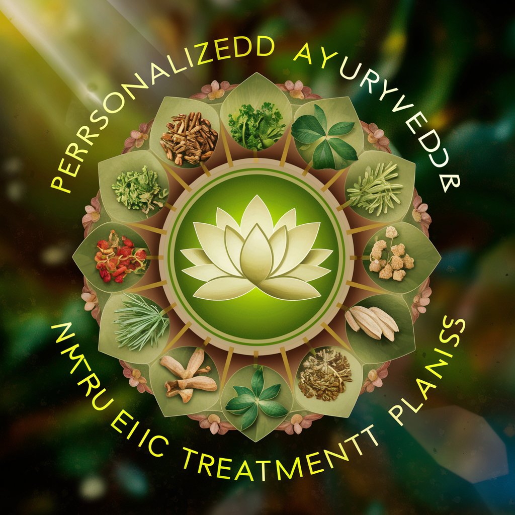 Personalized Ayurvedic Treatment Plans in GPT Store