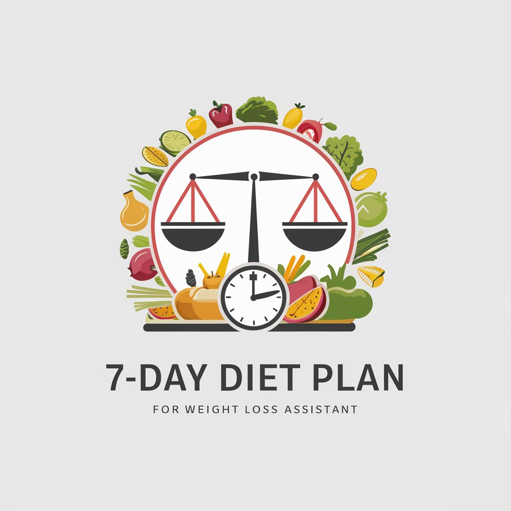 7 Day Diet Plan for Weight Loss GPT in GPT Store