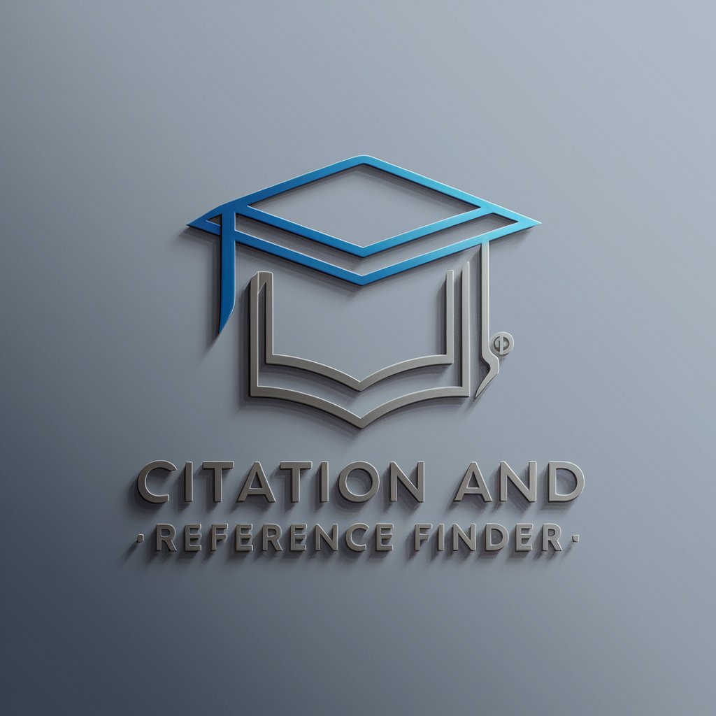Citation and Reference Finder