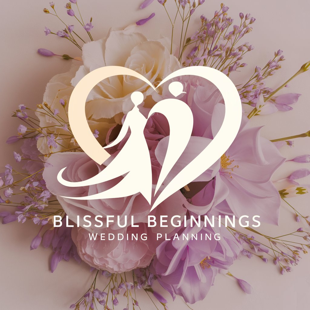 Blissful Beginnings - Wedding Planning in GPT Store