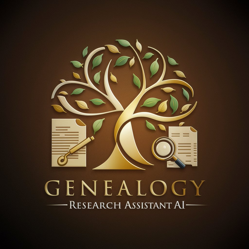 Genealogy Research Assistant in GPT Store