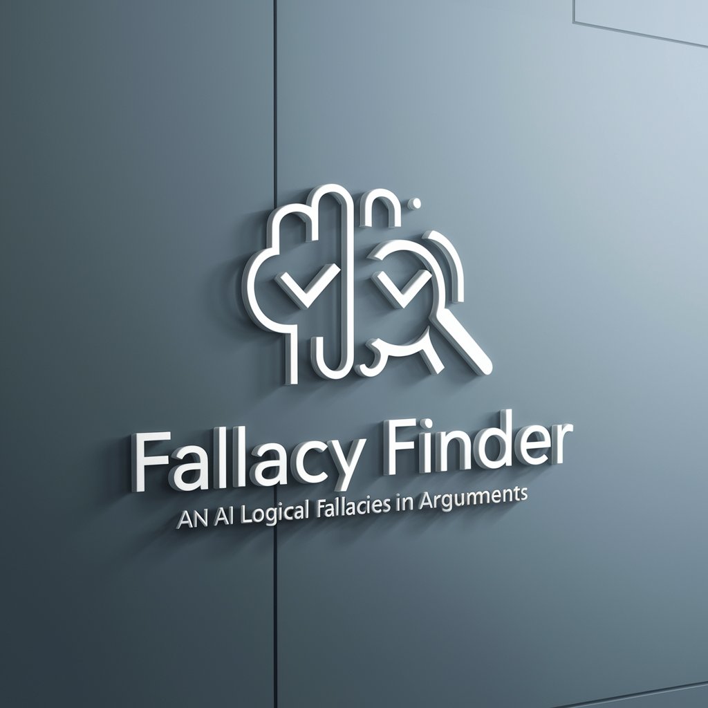 Fallacy Finder in GPT Store