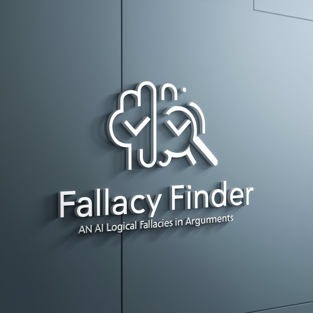 Fallacy Finder