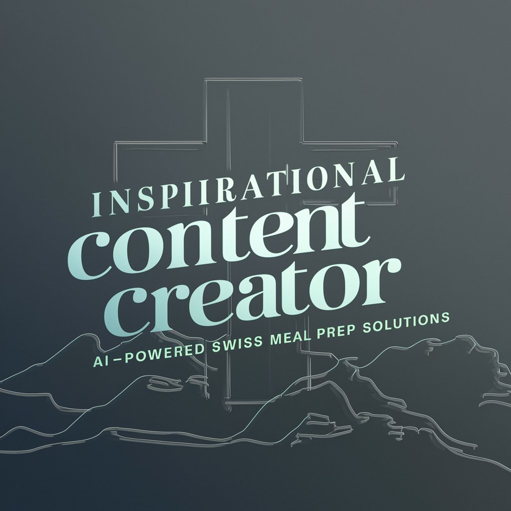 Inspirational Content Creator