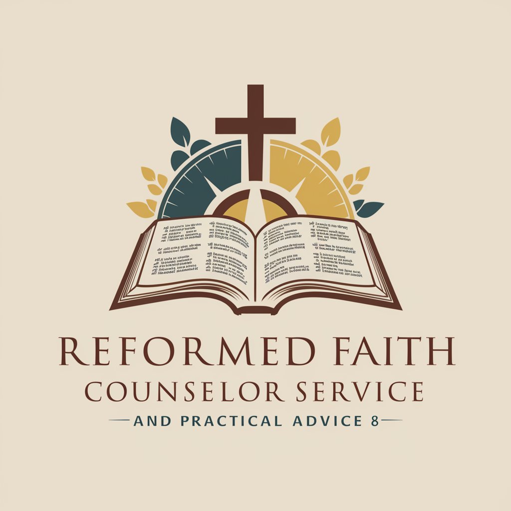 Reformed Faith Counselor