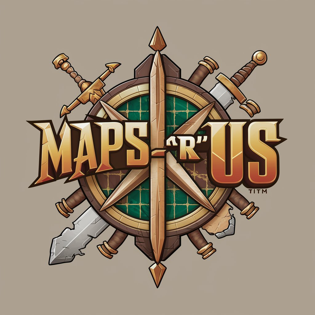 Maps "R" Us