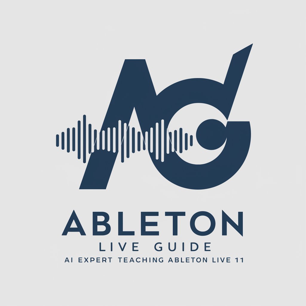 Ableton Live Guide in GPT Store