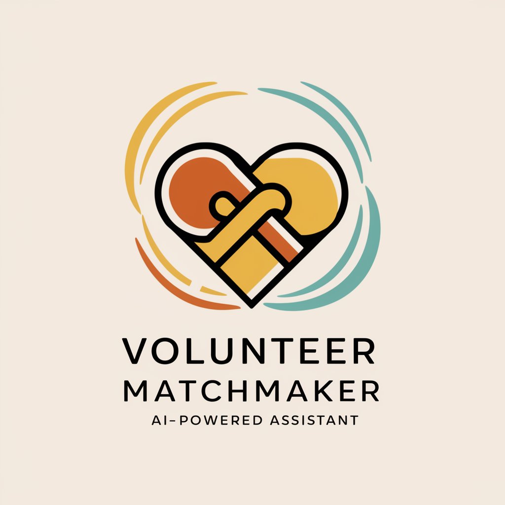 Volunteer Matchmaker in GPT Store