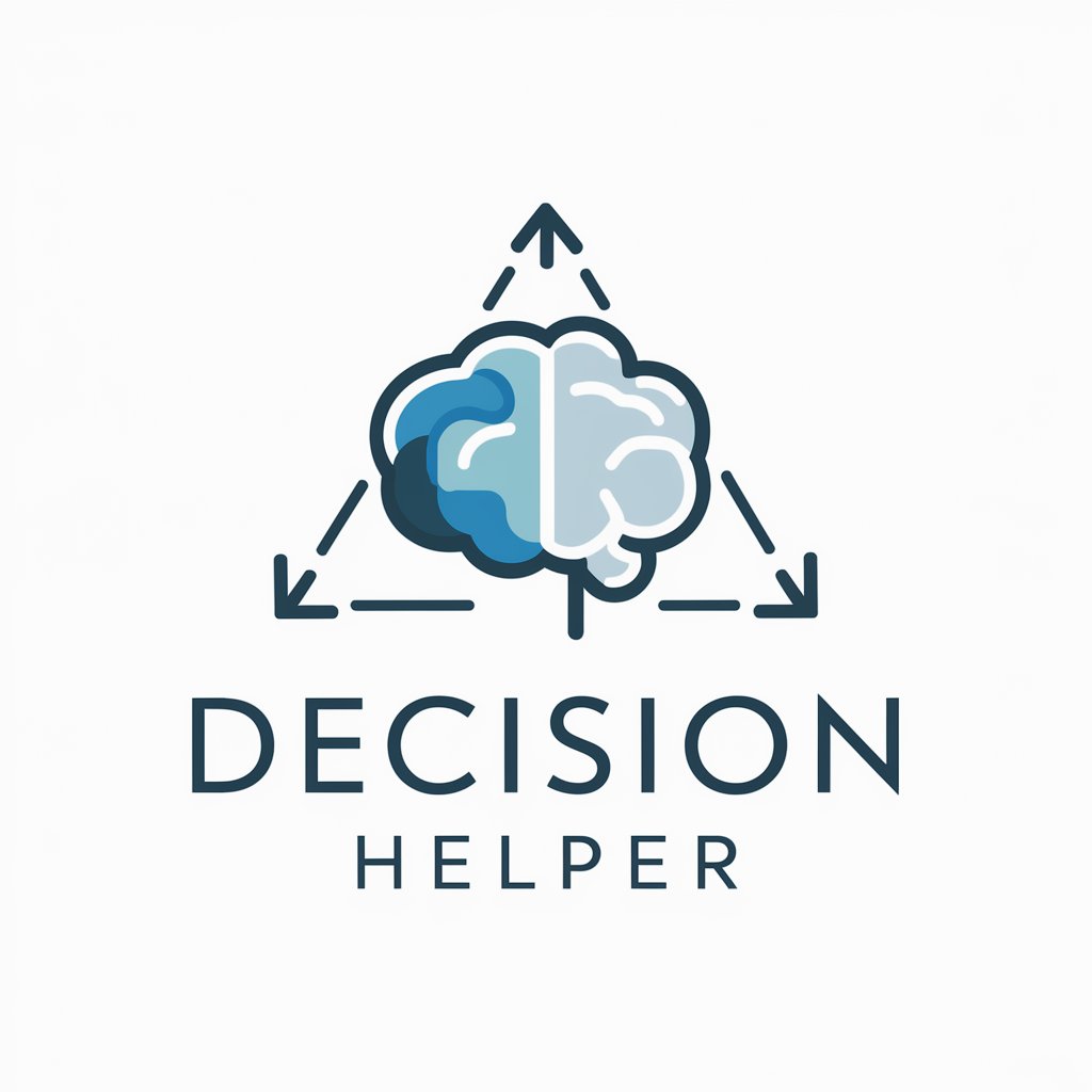 Decision Helper in GPT Store