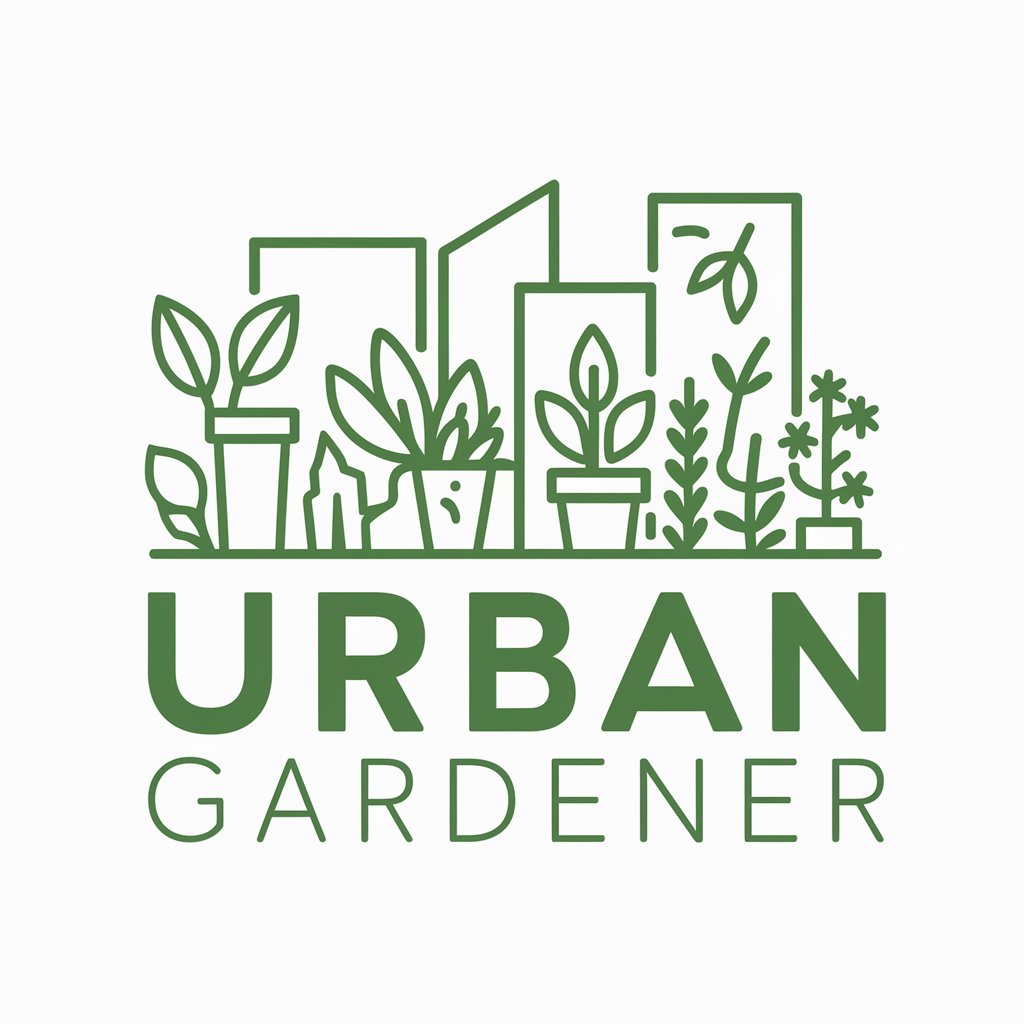 Urban Gardening for Beginners in GPT Store