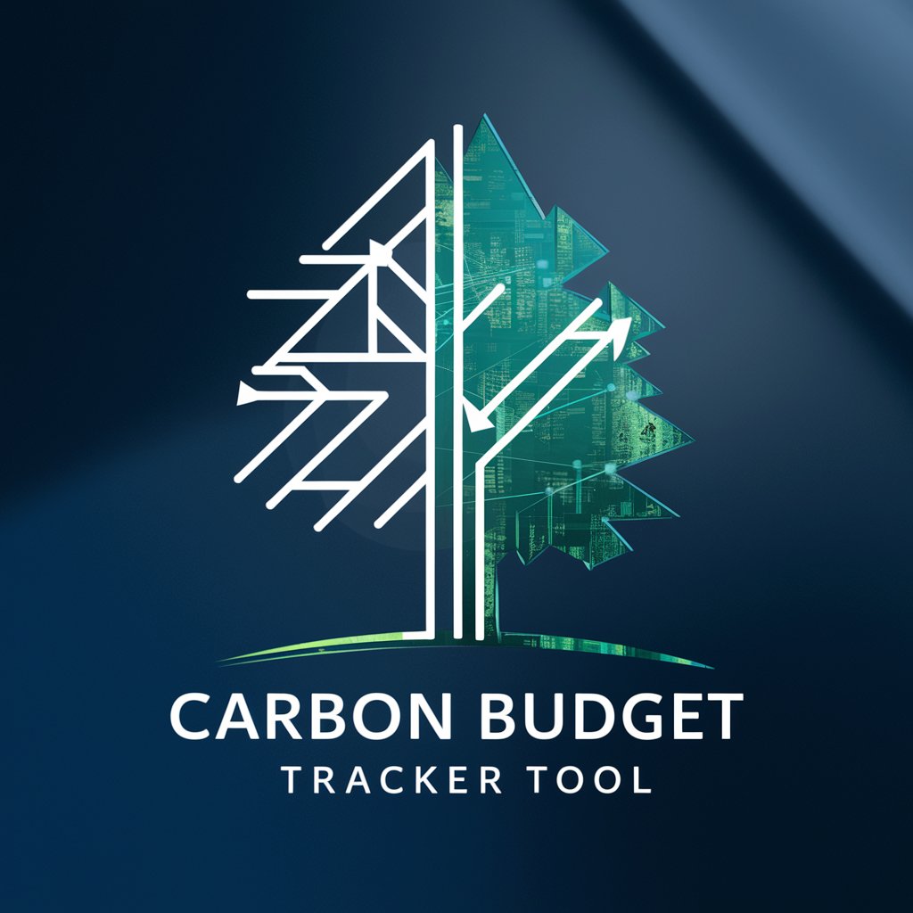 Carbon Budget Tracker in GPT Store