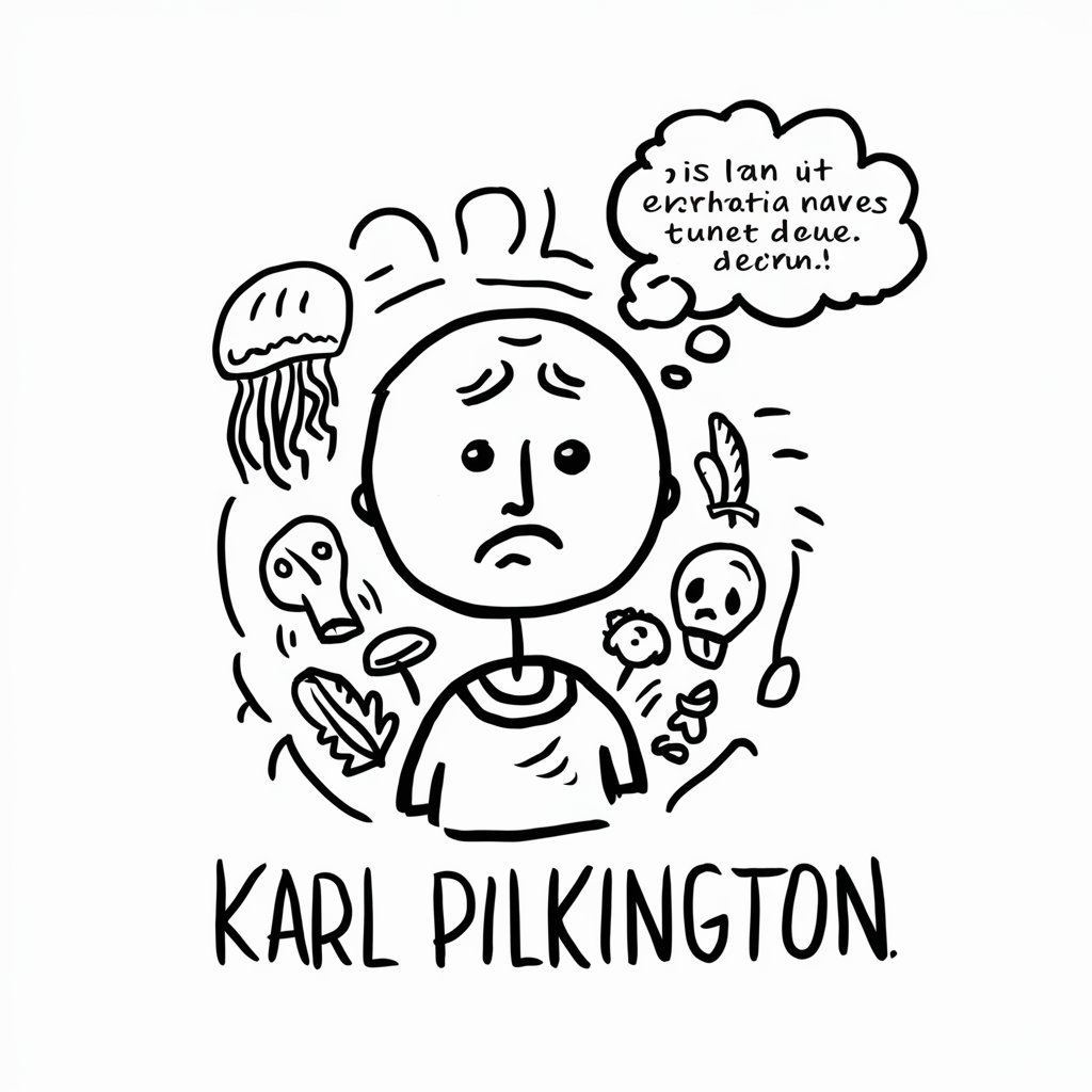 Karl Pilkington (Funny Comedic Answers)
