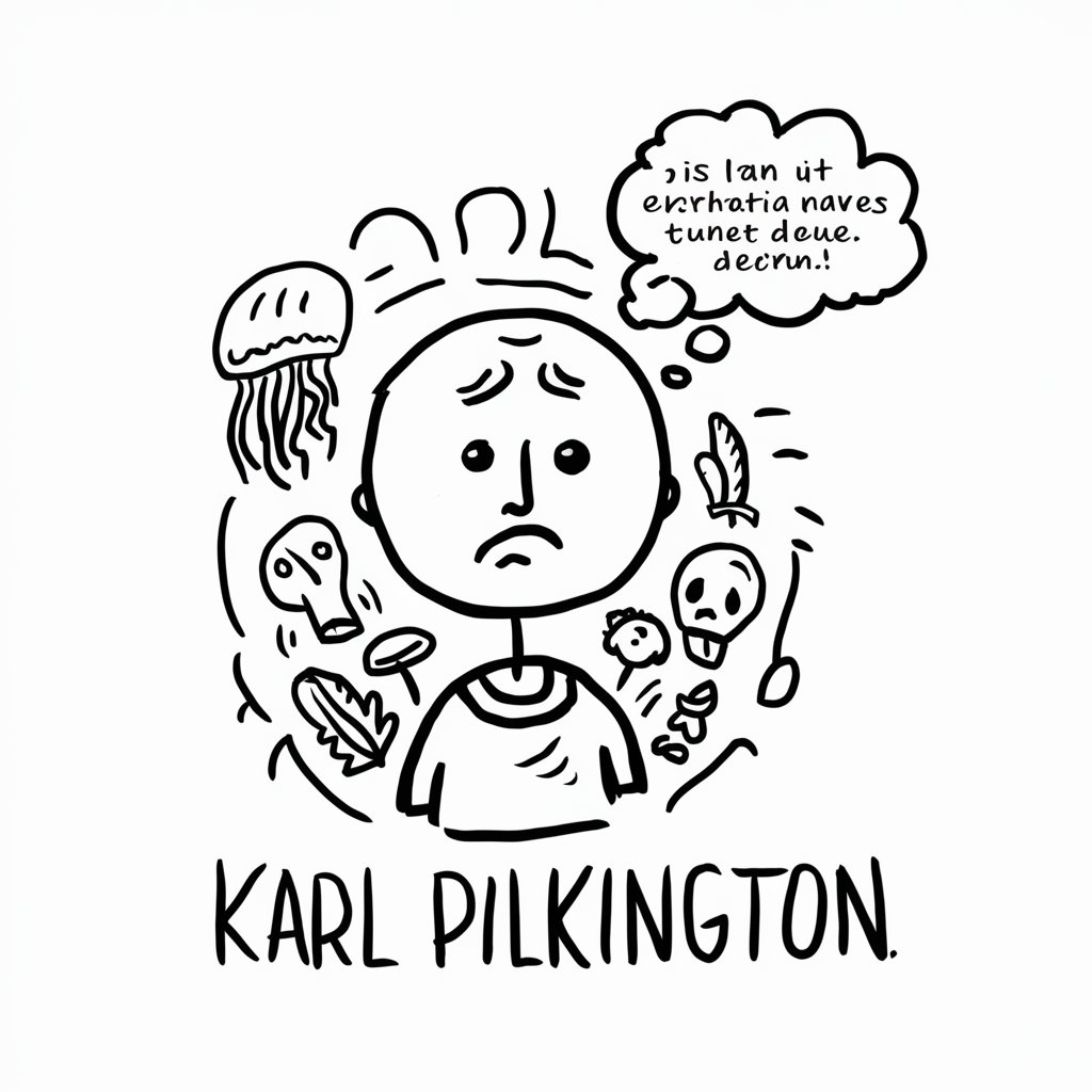 Karl Pilkington (Funny Comedic Answers) in GPT Store