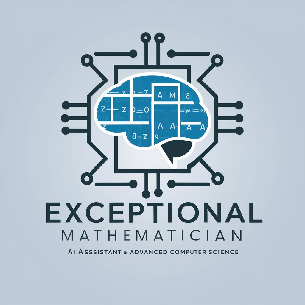 Exceptional Mathematician