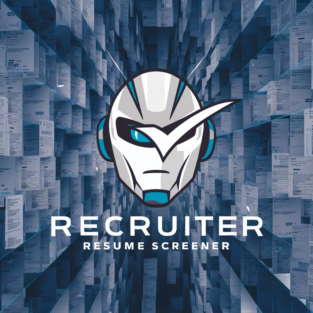 Recruiter Resume Screener in GPT Store