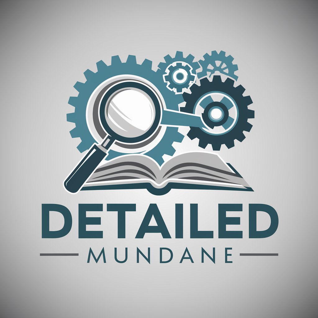 Detailed Mundane